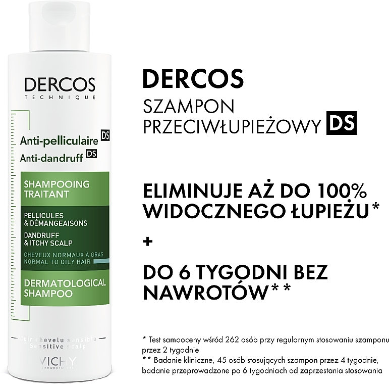 szampon vichy dercos wizaz