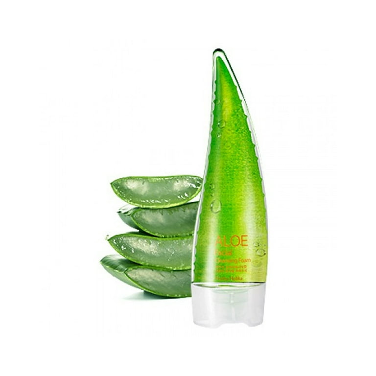 holika holika aloe facial clean foam pianka do twarzy