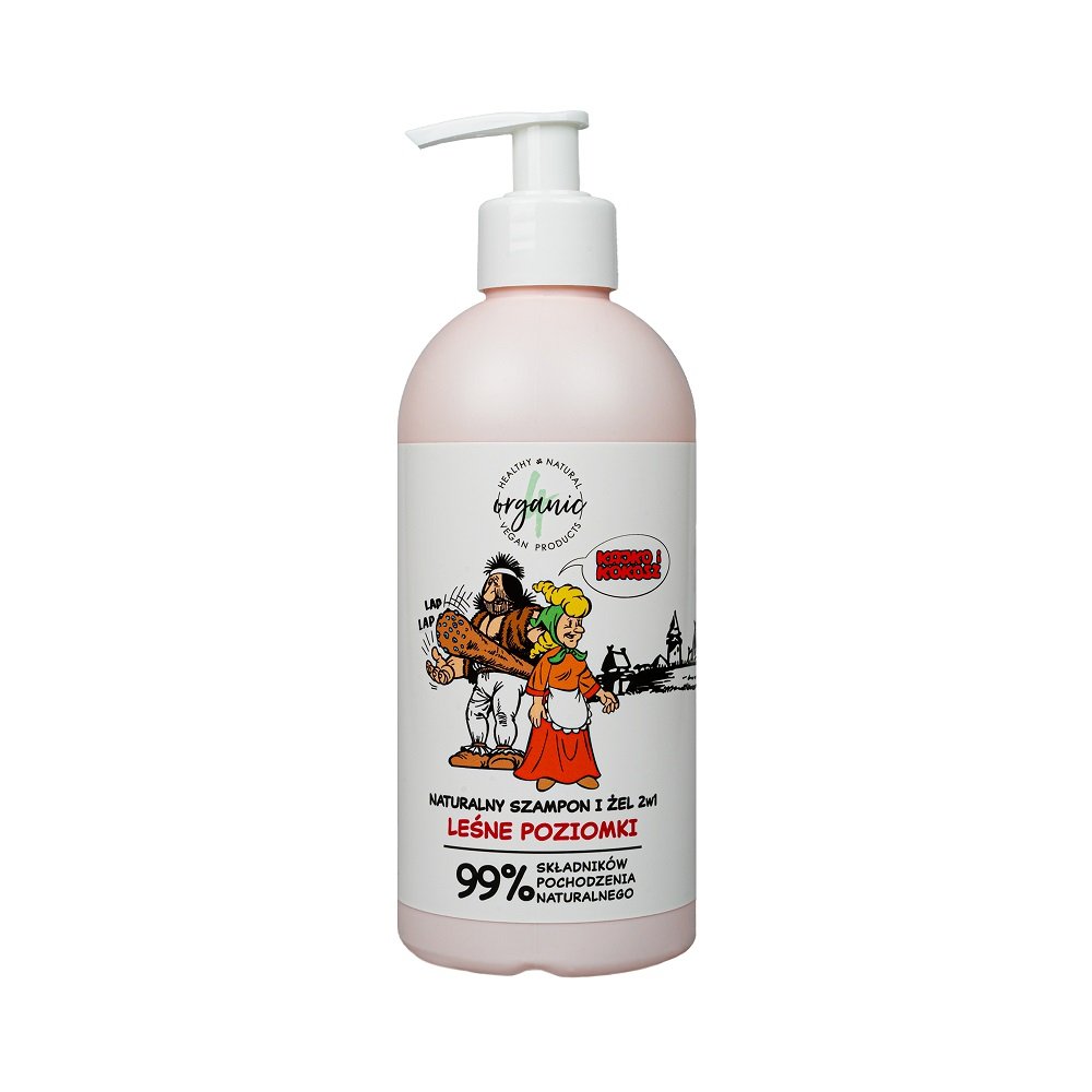 natural bab szampon odżywka 350ml