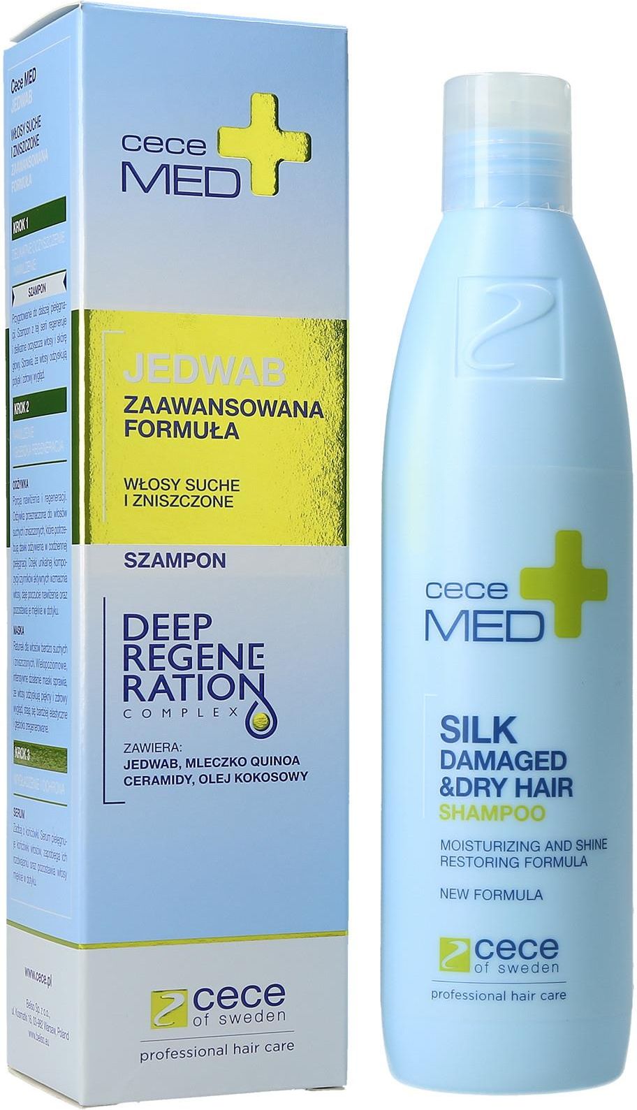 szampon z jedwabiem damaged&dry hair 300ml