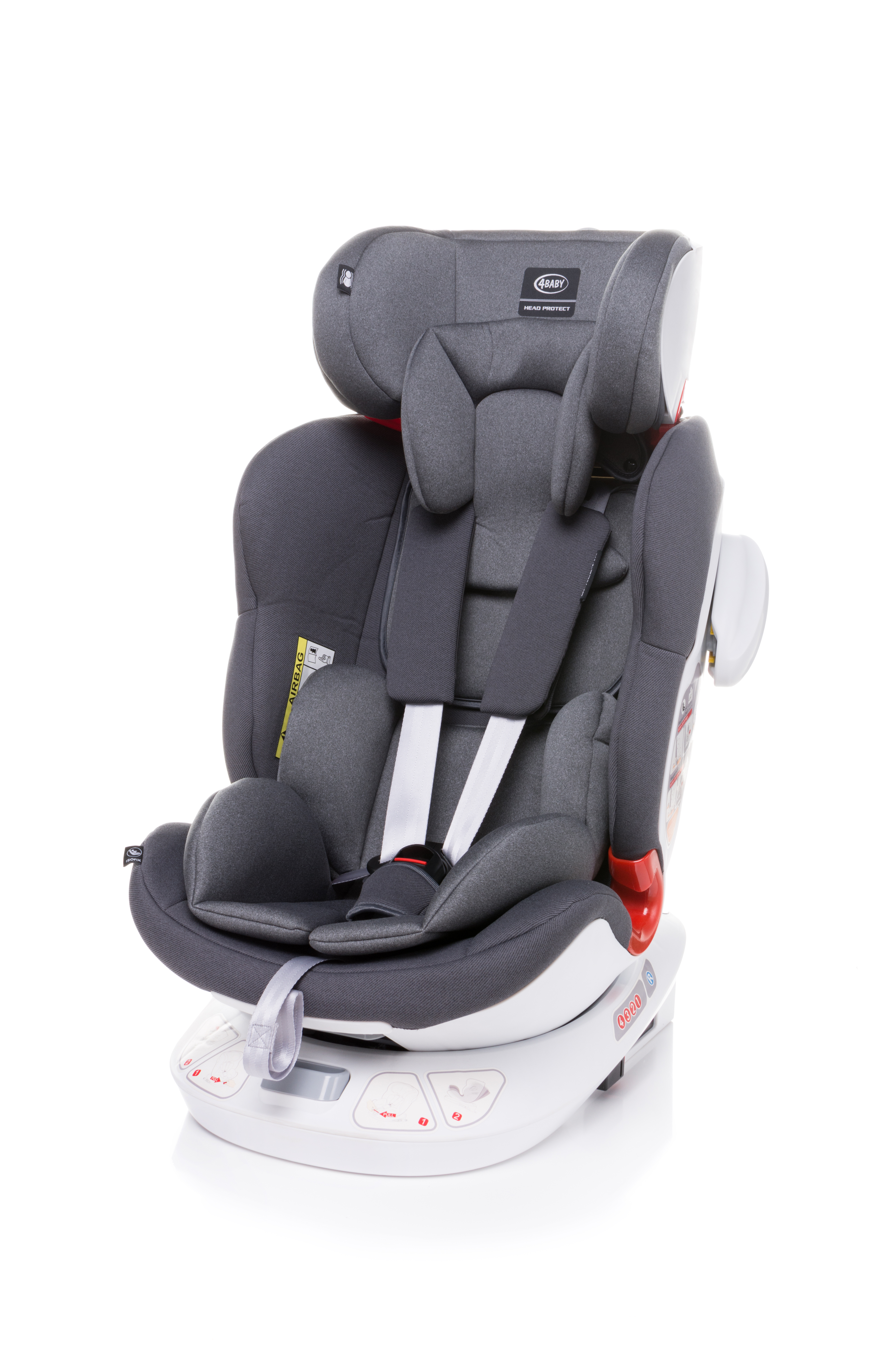 4Baby Space-Fix Turkus Fotelik samochodowy dla dziecka 0-36 kg