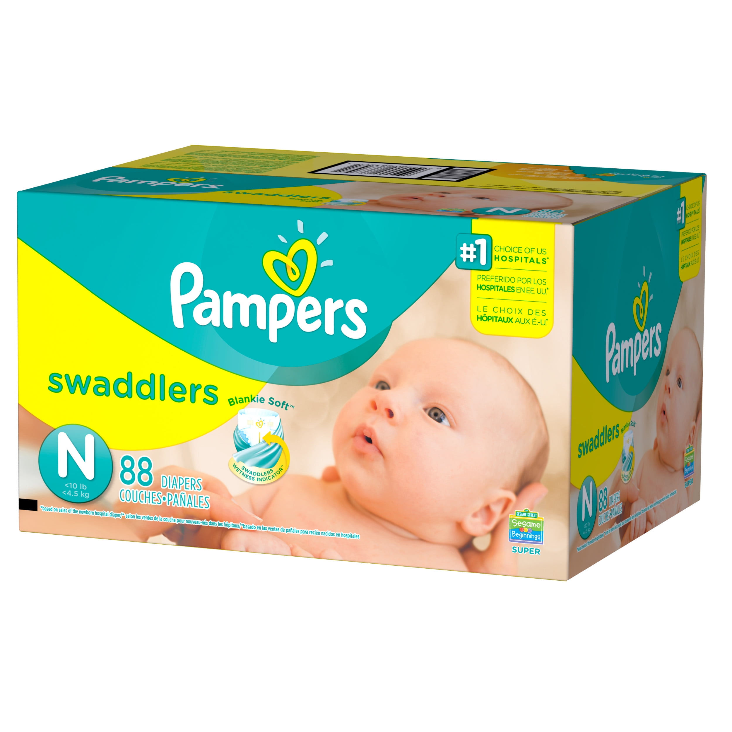 pampers newborn de