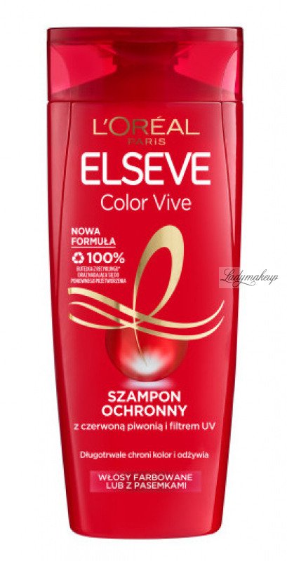 loreal szampon elvive color vive 400 ml