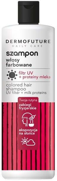 szampon włosy farbowane daily colourcare 200ml