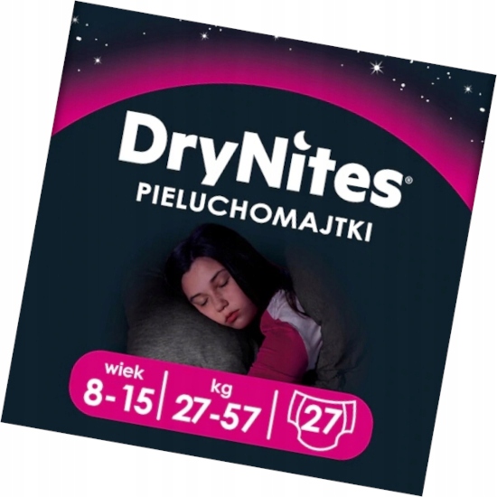 huggies drynites girl 27-57kg allegro