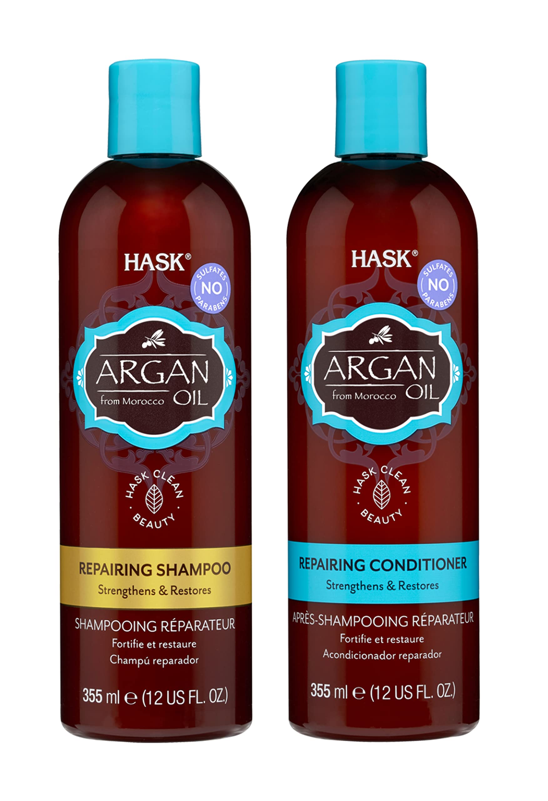hask szampon argan oil