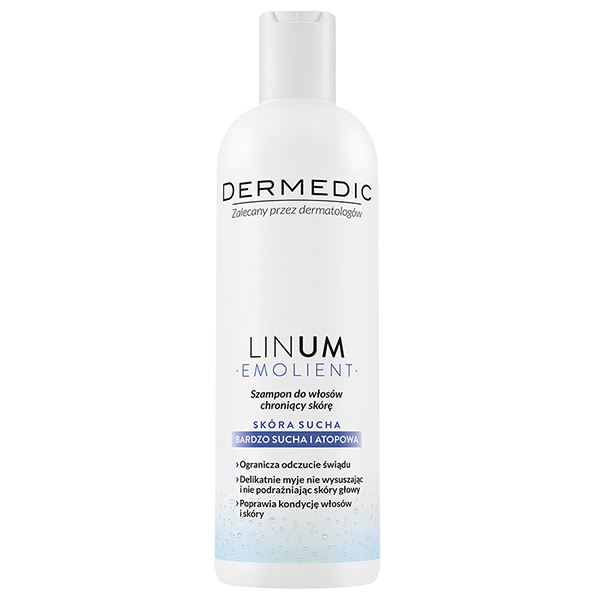 dermedic emolient linum szampon skład