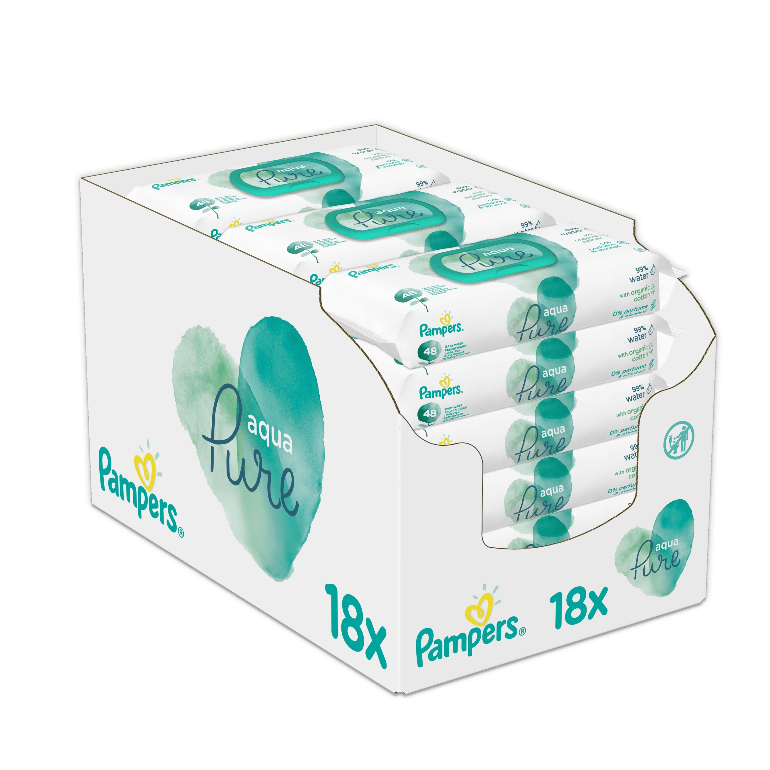 pampers pure 1 site allegro.pl