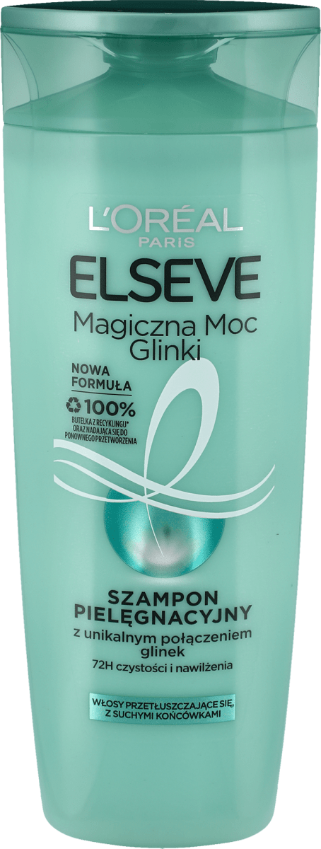 loreal elseve magiczna moc glinki kolor szampon