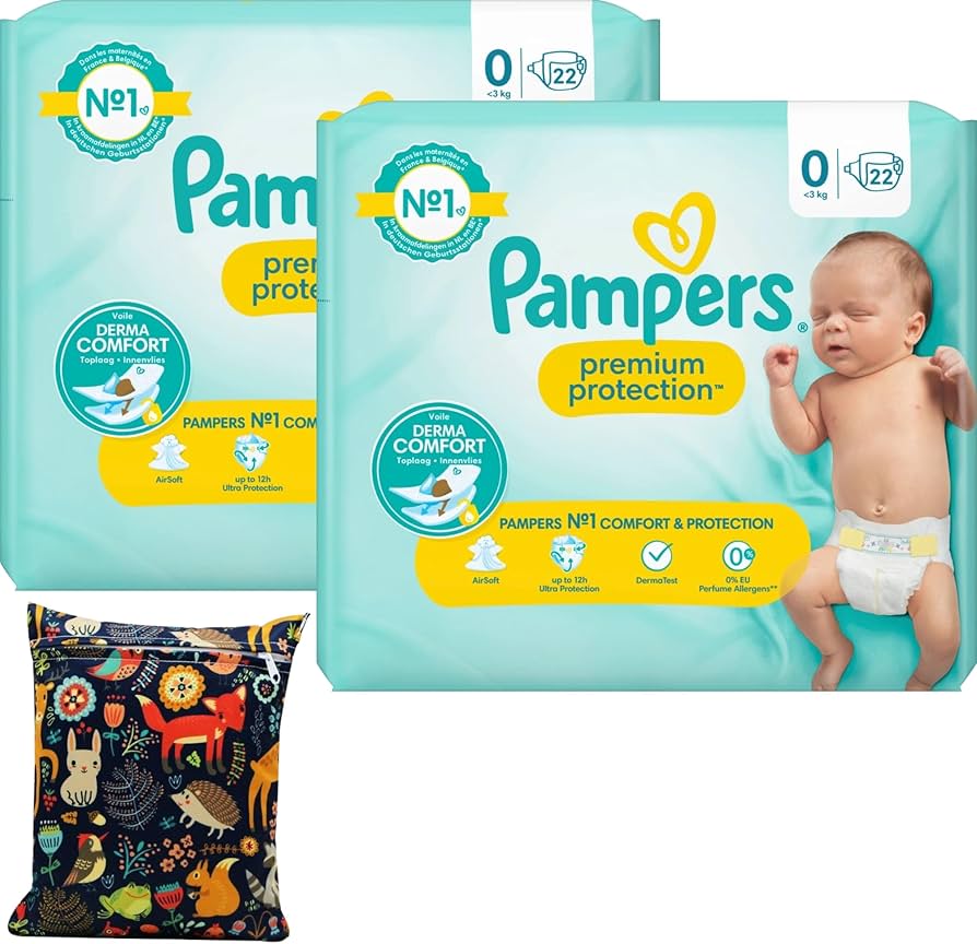 pampers dla wcześniaków 0