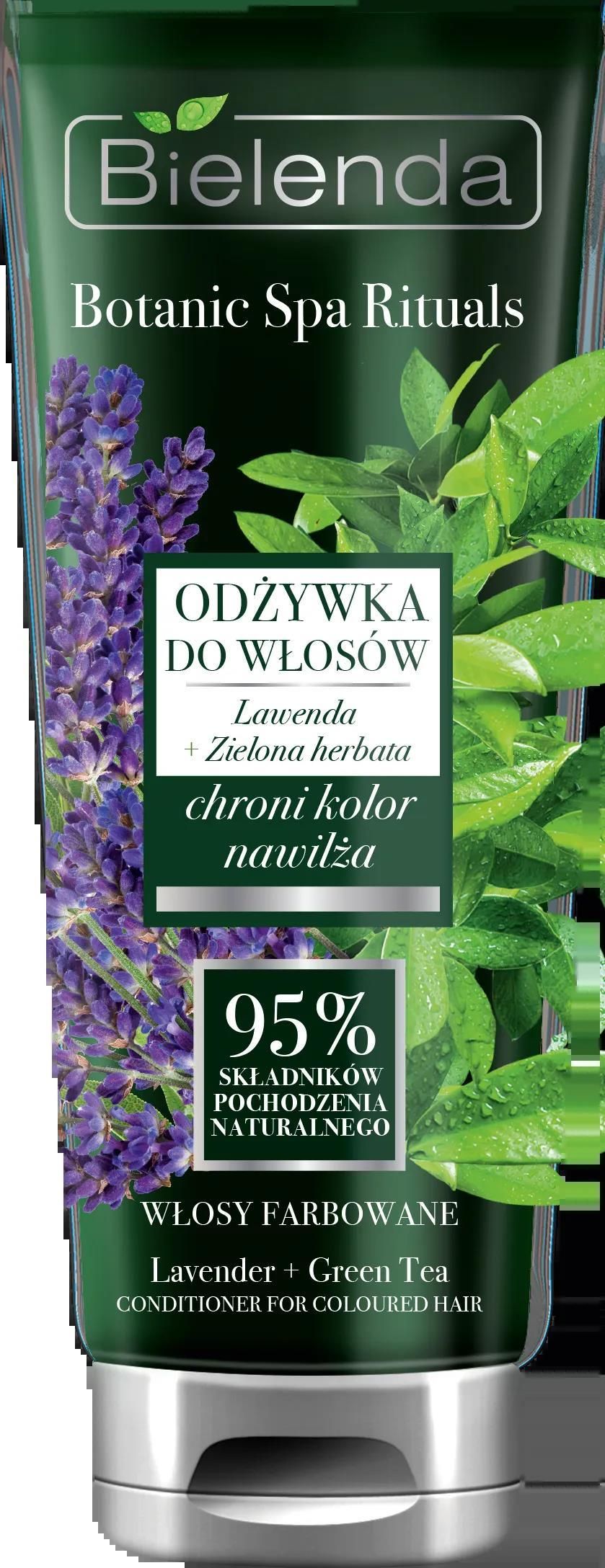 bielenda botanic spa rituals odżywka do włosów lawenda