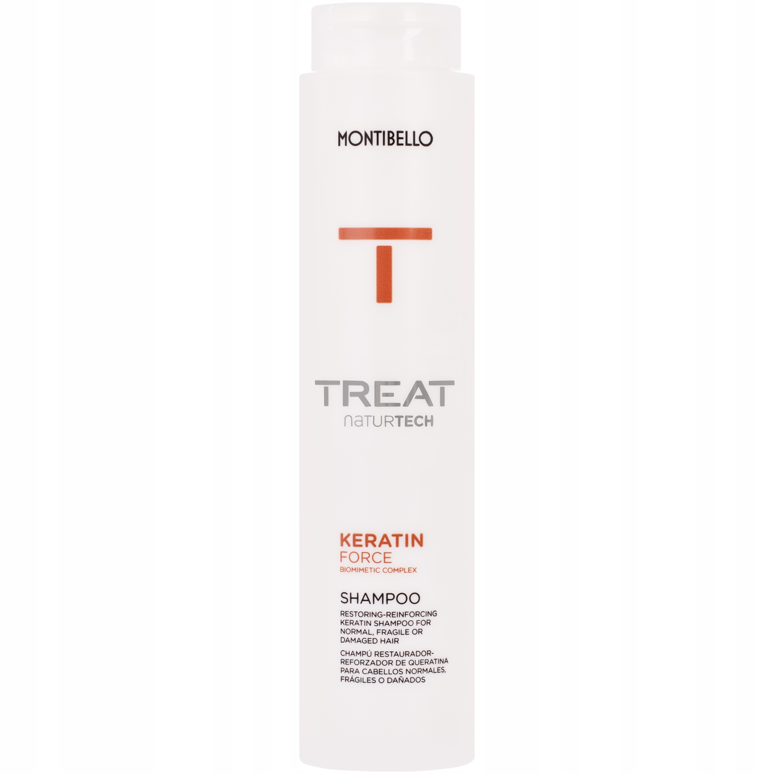 montibello keratin force szampon