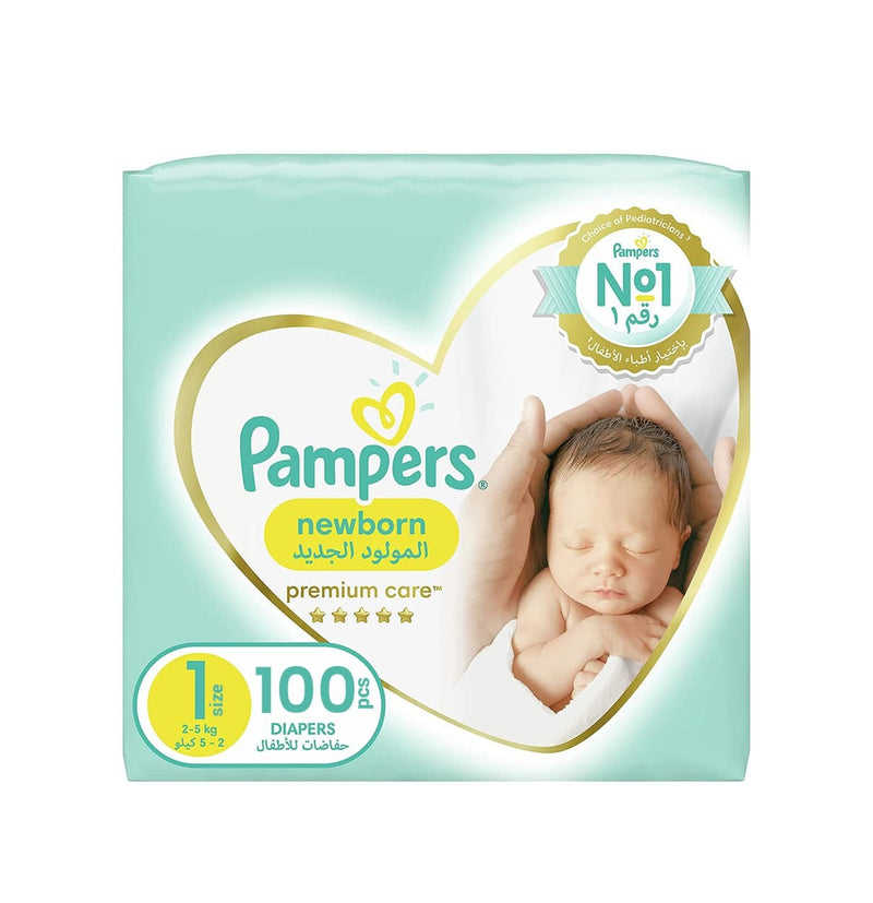 pampers premium care 1 new born