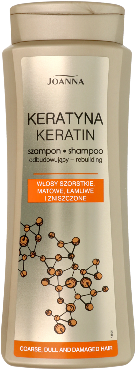 szampon keratynowy rossmann