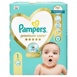 pampers premium care rozmiar 1 88 pieluszek