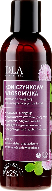 szampon do włosów wypadających kosmetyki z ameryki