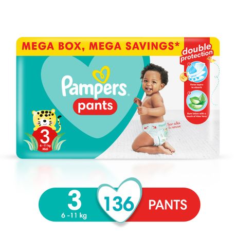 pampers pants 4 megabox