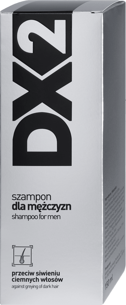 szampon dx2 do wlosow przetluszczajacych sie