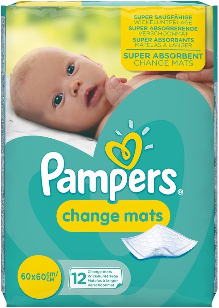 podkłady pampers