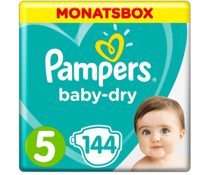 pampers new baby dry 2 144 szt