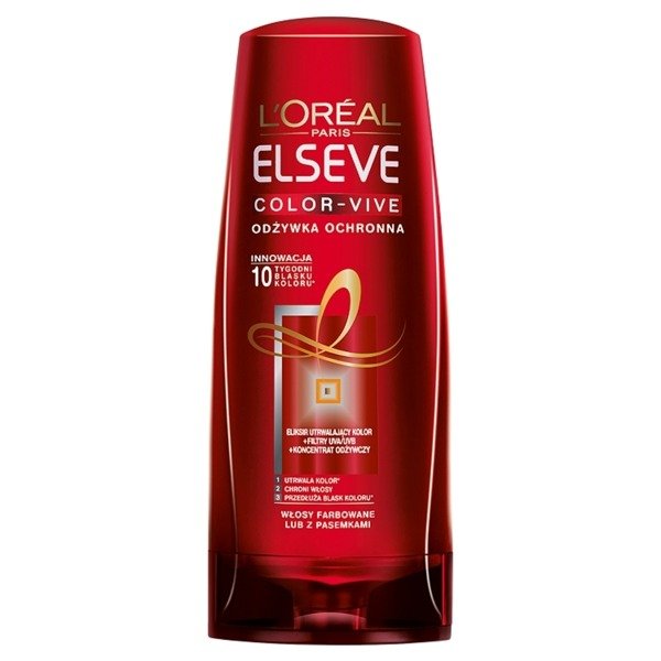 loreal odżywka do włosów czerwona