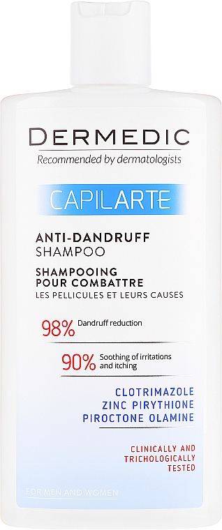 dermedic capilarte szampon normalizujący