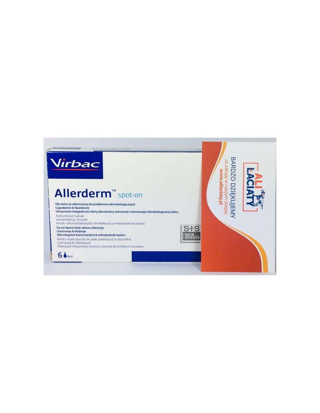 virbac allerderm szampon skład