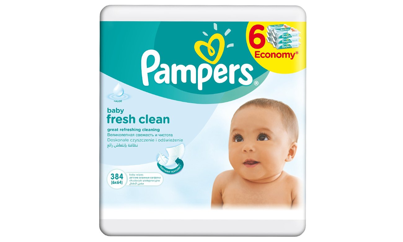 pampers fresh clean czy sensitive