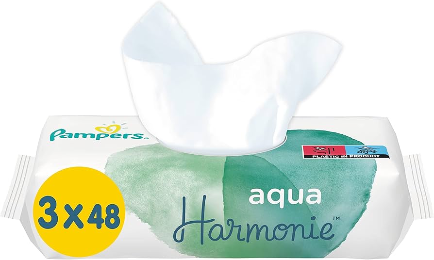 pampers aqua pure wipes opinie