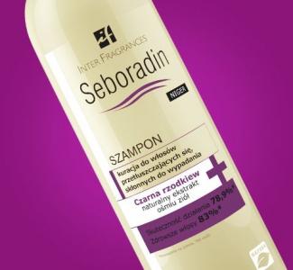 inter fragrance seboradin mini szampon czarna rzodkiew 50 ml