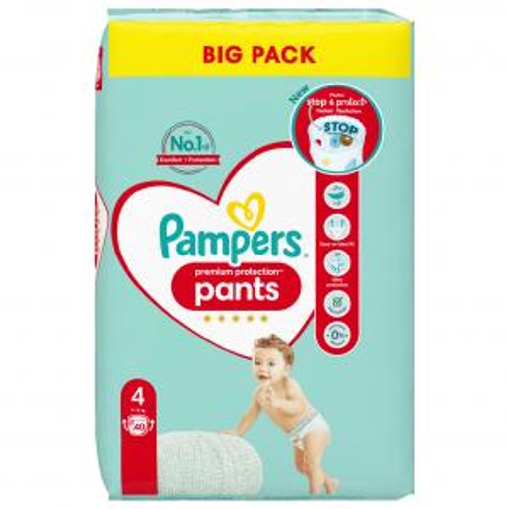 pampers premium pants 4 rossmann