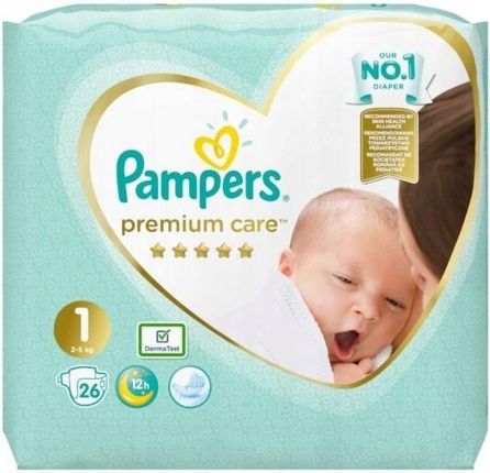 pieluchy pampers 1