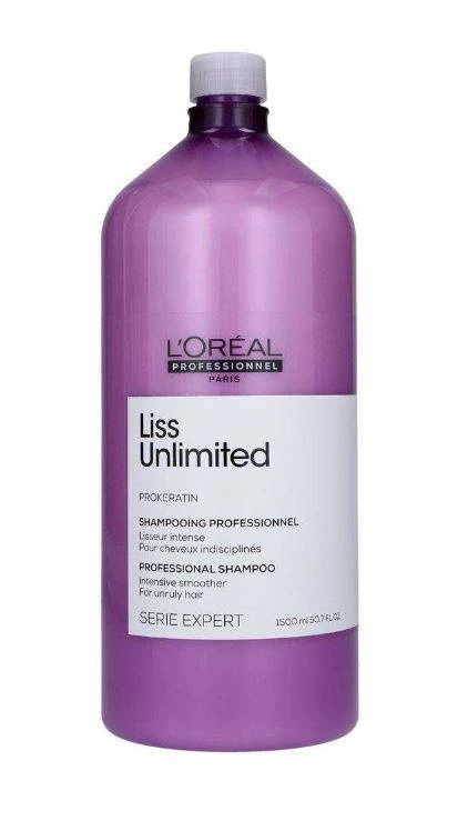 loreal liss unlimited szampon wygładzający do włosów niezdyscyplinowanych