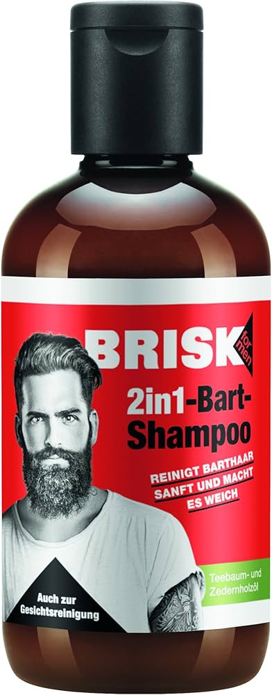 brisk szampon do brody