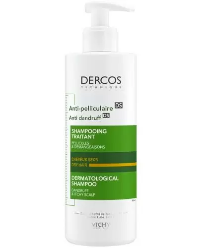 vichy dercos szampon przeciwłupieżow 200ml