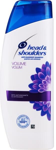 szampon head and shoulders z pompka