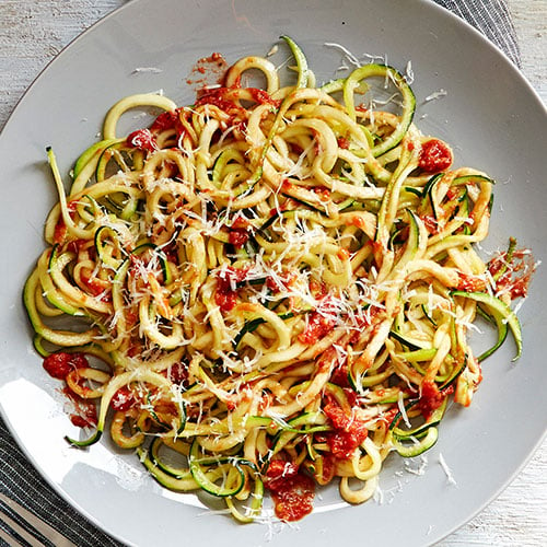 pampered chef spiralizer recipes