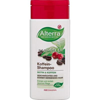 alterra szampon koffein