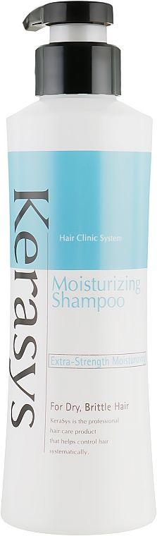 szampon kerasys hair clinic moisturizing shampoo