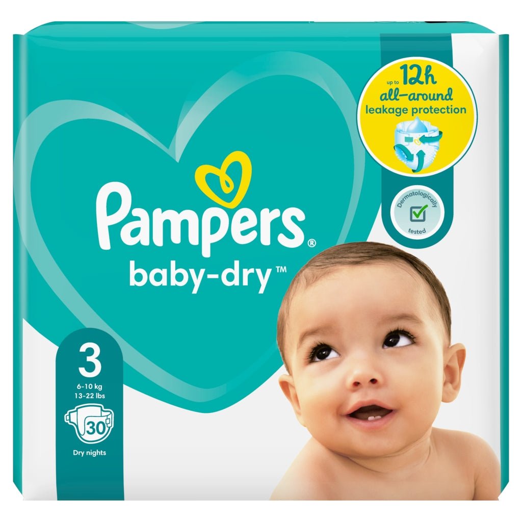 pampers size 3