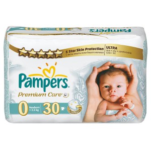 pampers premium care wczesniak