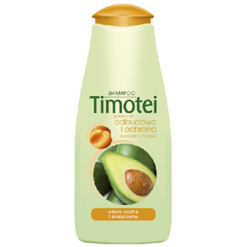 szampon do włosów timotei z awokado