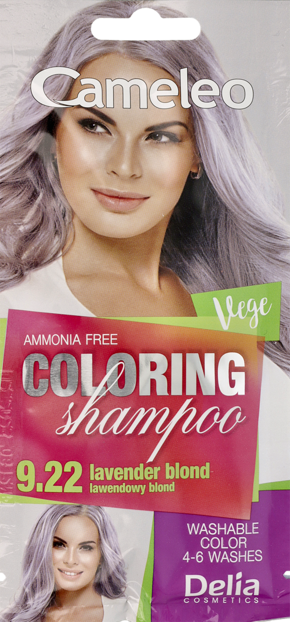 delia camelon szampon farbowanie włosów