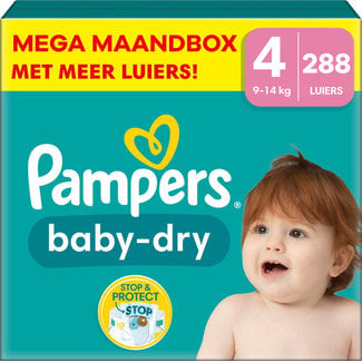 pampers 288