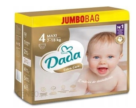 pampers 4 82 szt cena