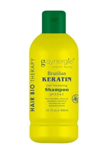 szampon brazilian keratin therapy