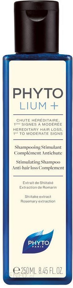 phyto phytorhum szampon energetyzujący dla włosów osłabych i zniszczonych