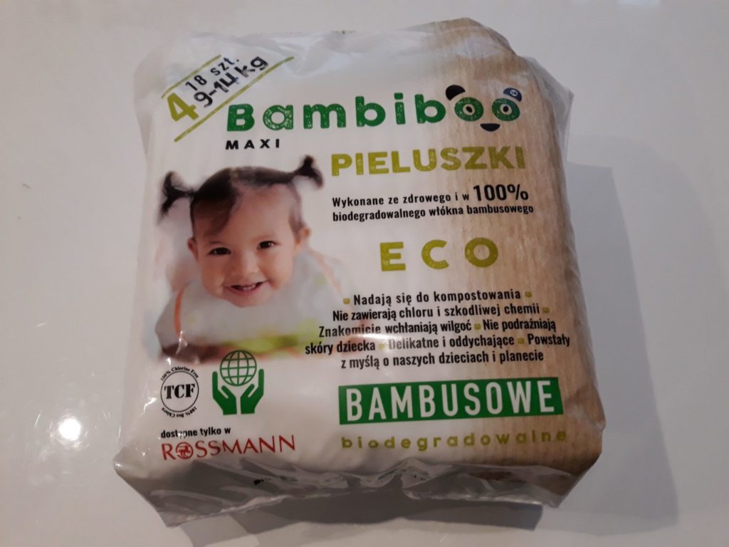 pieluszki bambusowe rossmann cena