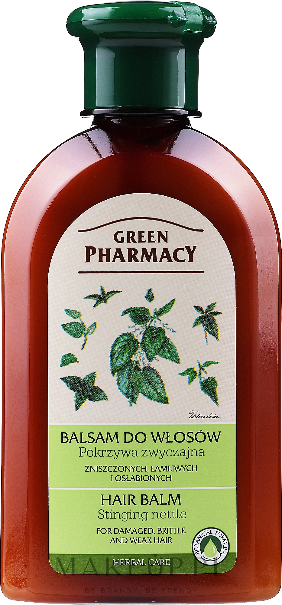 naturalna odżywka do włosów grean farmacery