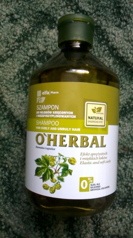 oherbal szampon do włosów farbowanych opinia